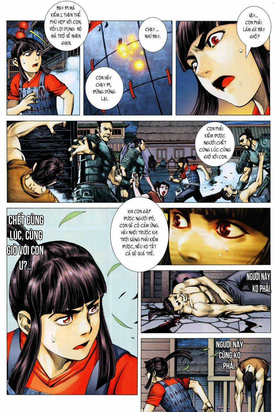 Phong Thần Ký Chapter 6 trang 26