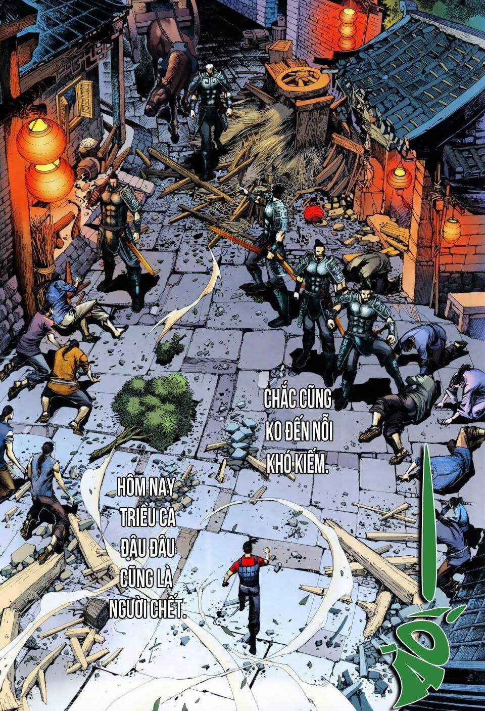 Phong Thần Ký Chapter 6 trang 27