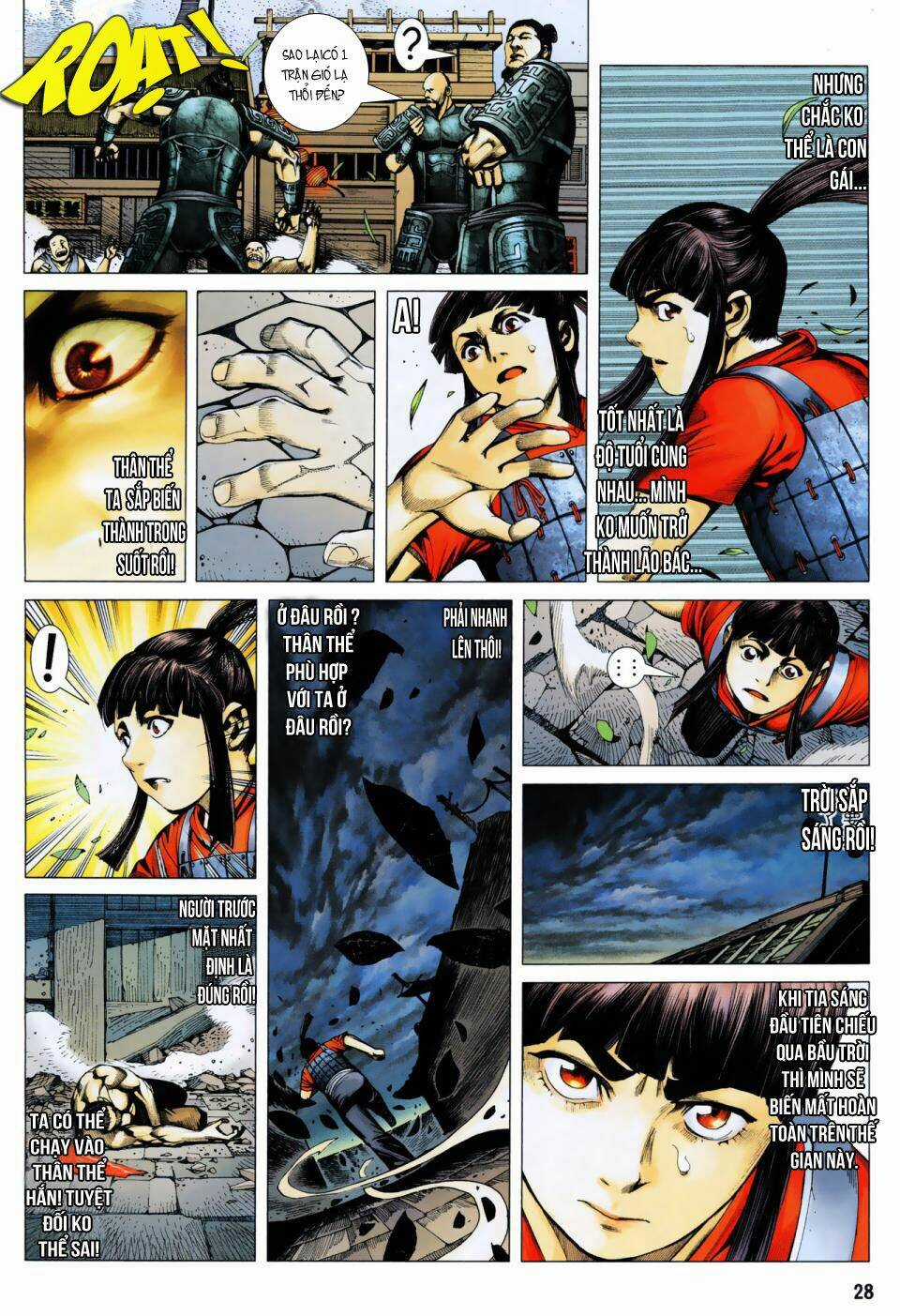 Phong Thần Ký Chapter 6 trang 28