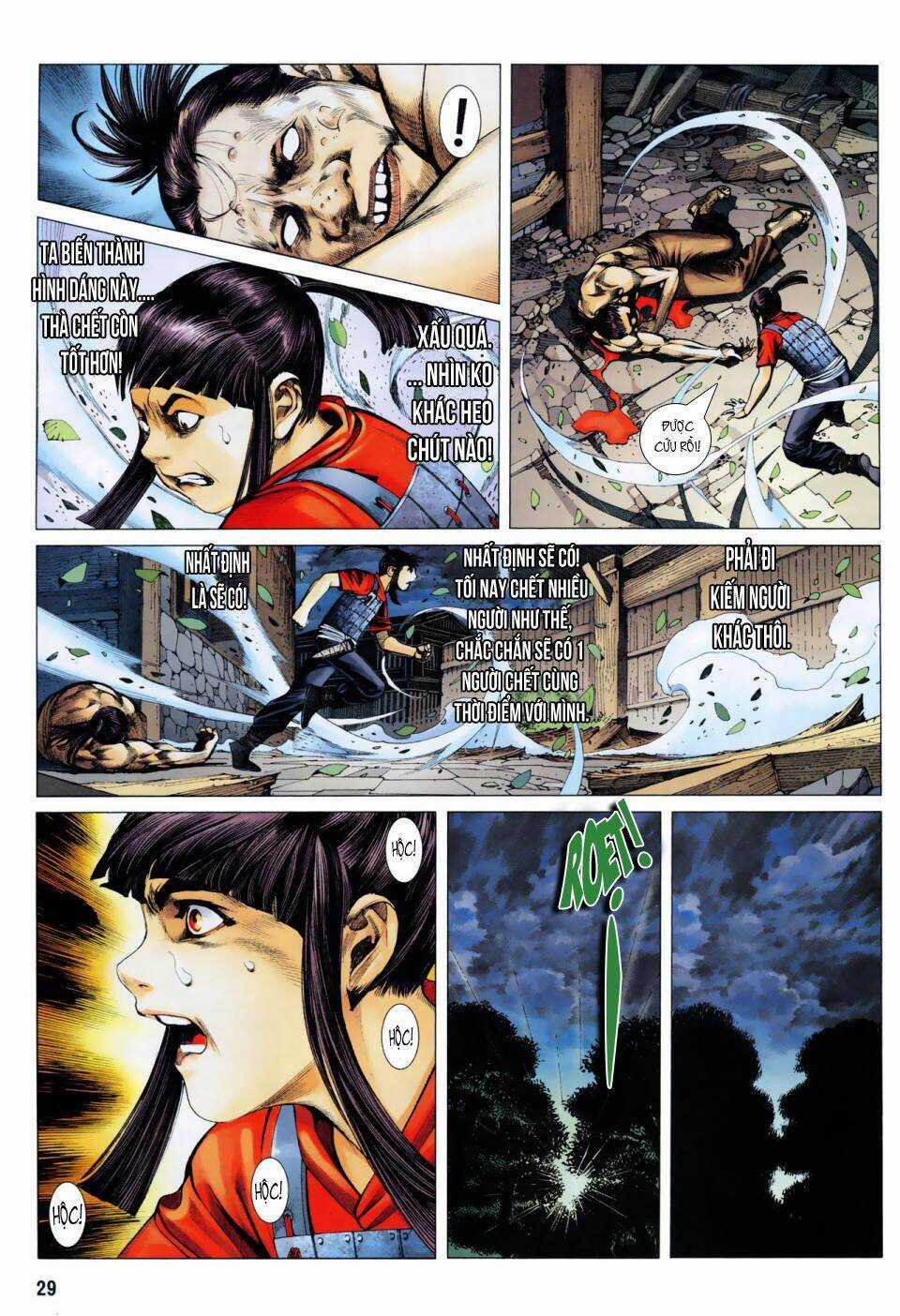 Phong Thần Ký Chapter 6 trang 29