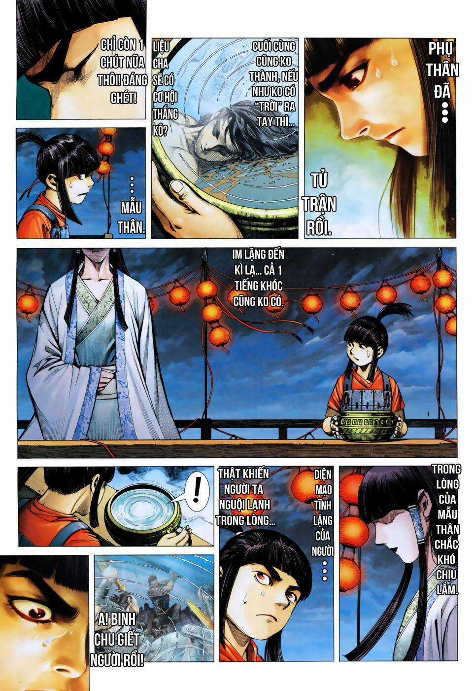 Phong Thần Ký Chapter 6 trang 3