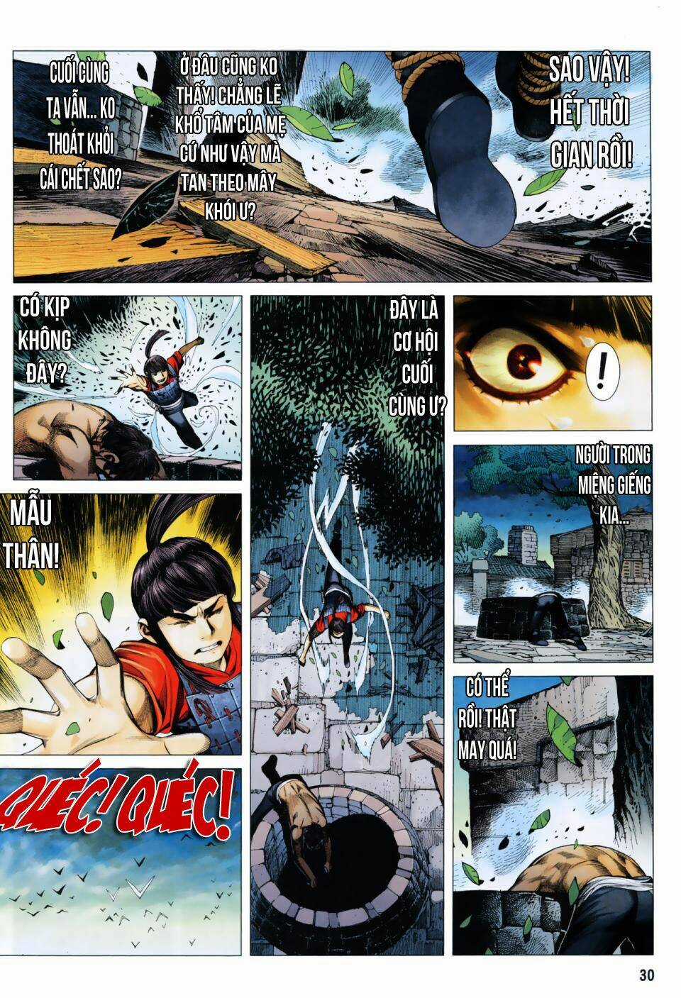 Phong Thần Ký Chapter 6 trang 30