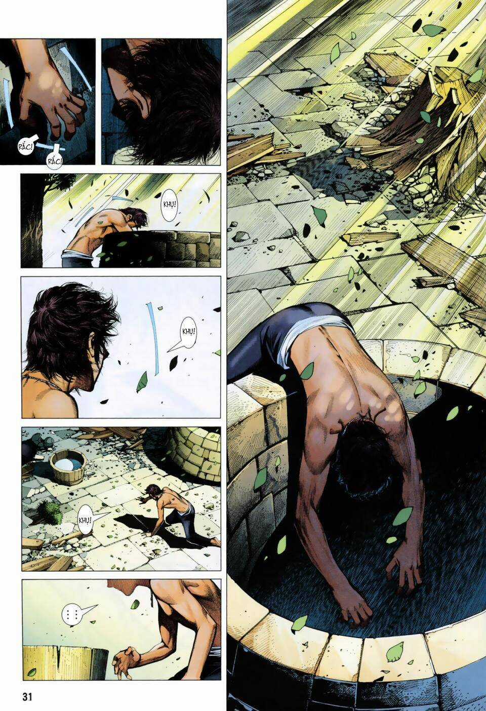 Phong Thần Ký Chapter 6 trang 31