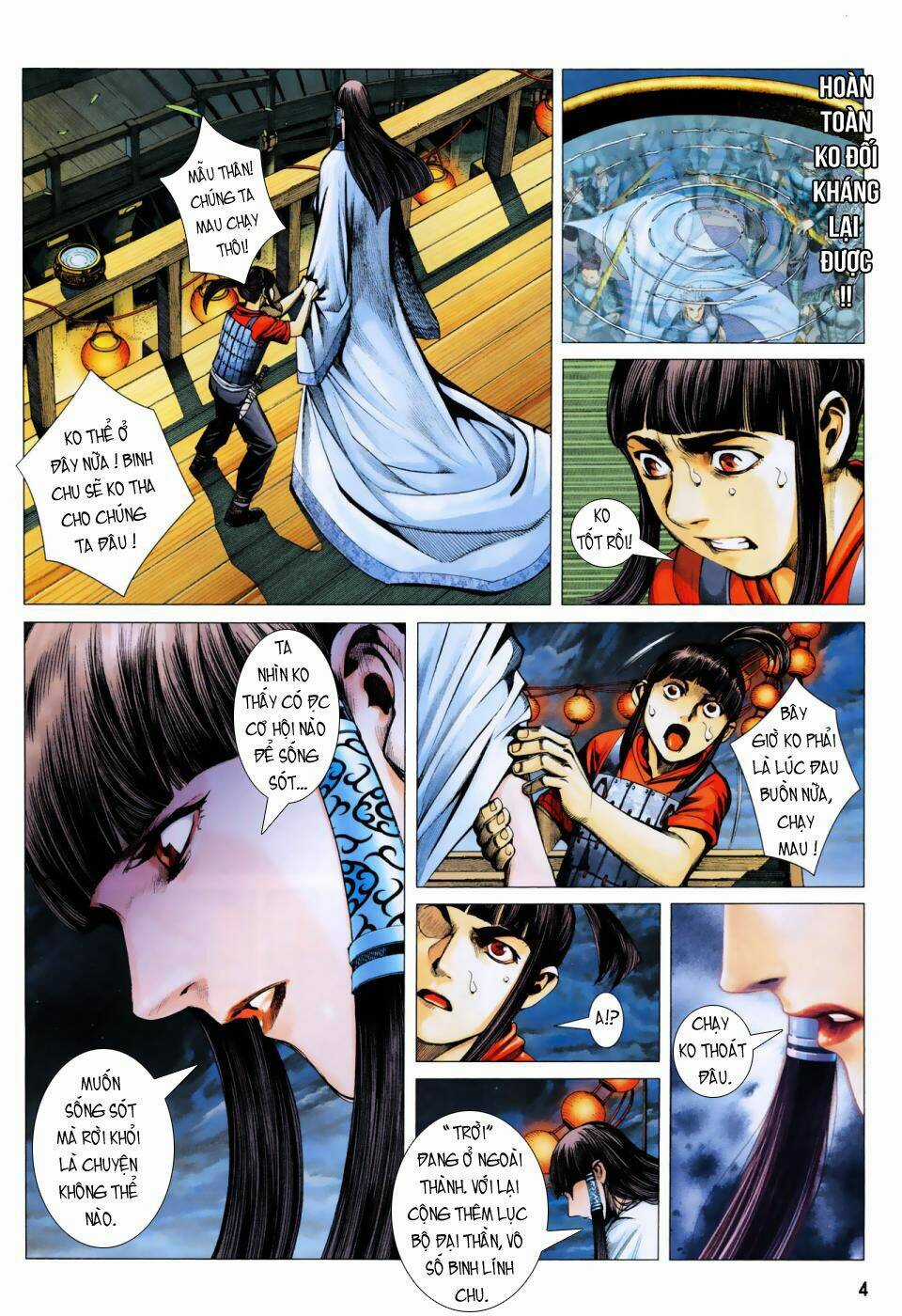 Phong Thần Ký Chapter 6 trang 4