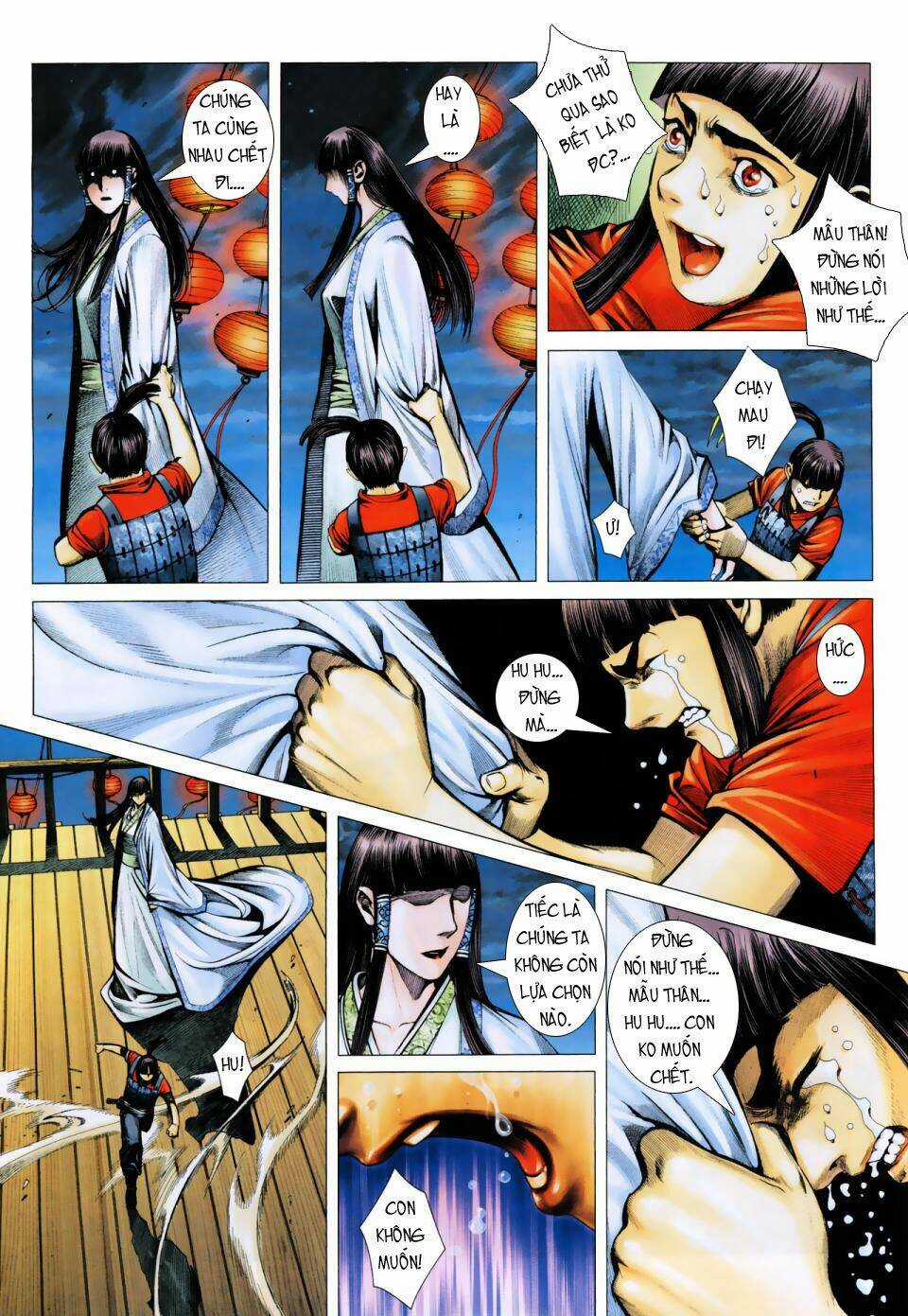 Phong Thần Ký Chapter 6 trang 5