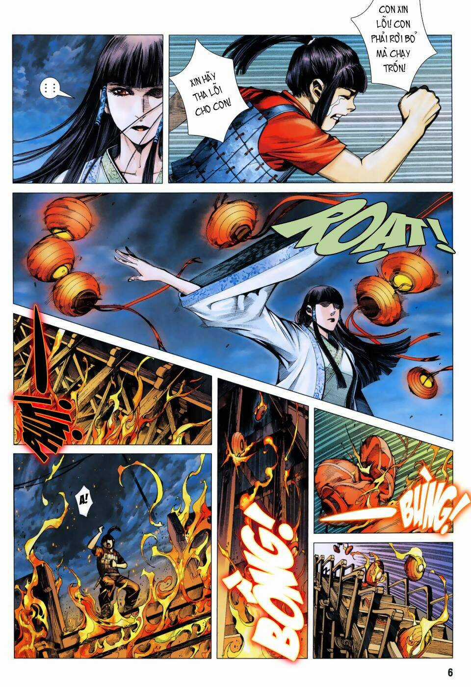 Phong Thần Ký Chapter 6 trang 6