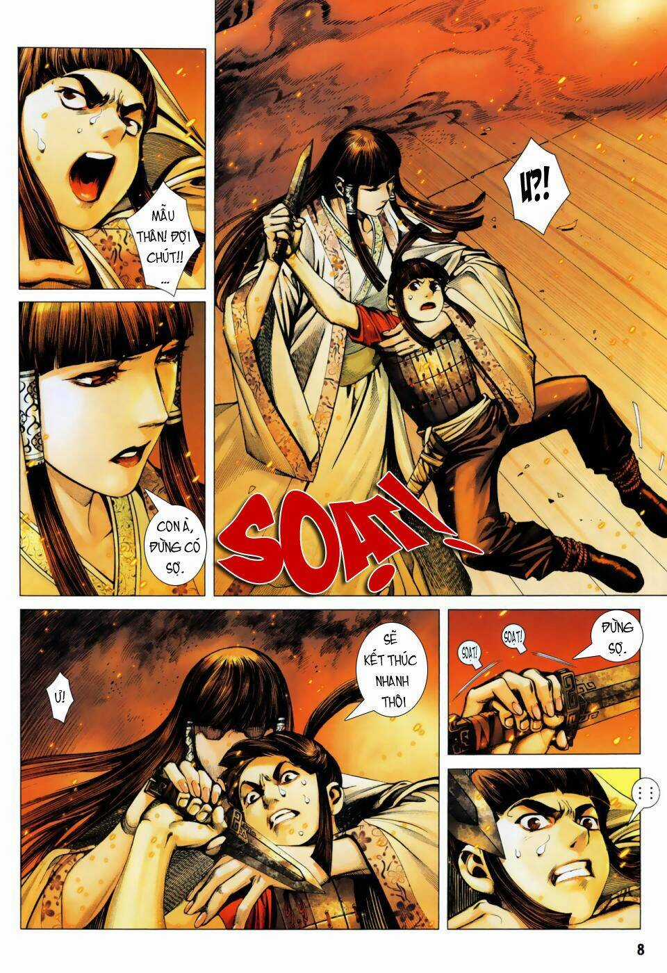 Phong Thần Ký Chapter 6 trang 8