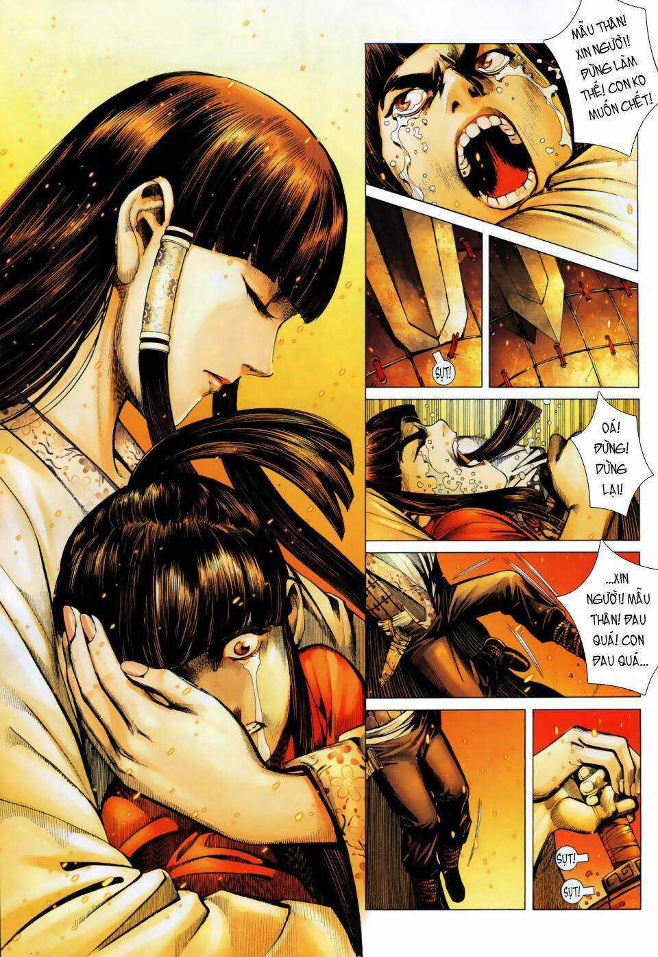 Phong Thần Ký Chapter 6 trang 9