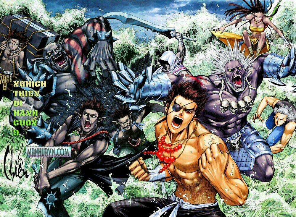 Phong Thần Ký Chapter 60 trang 1