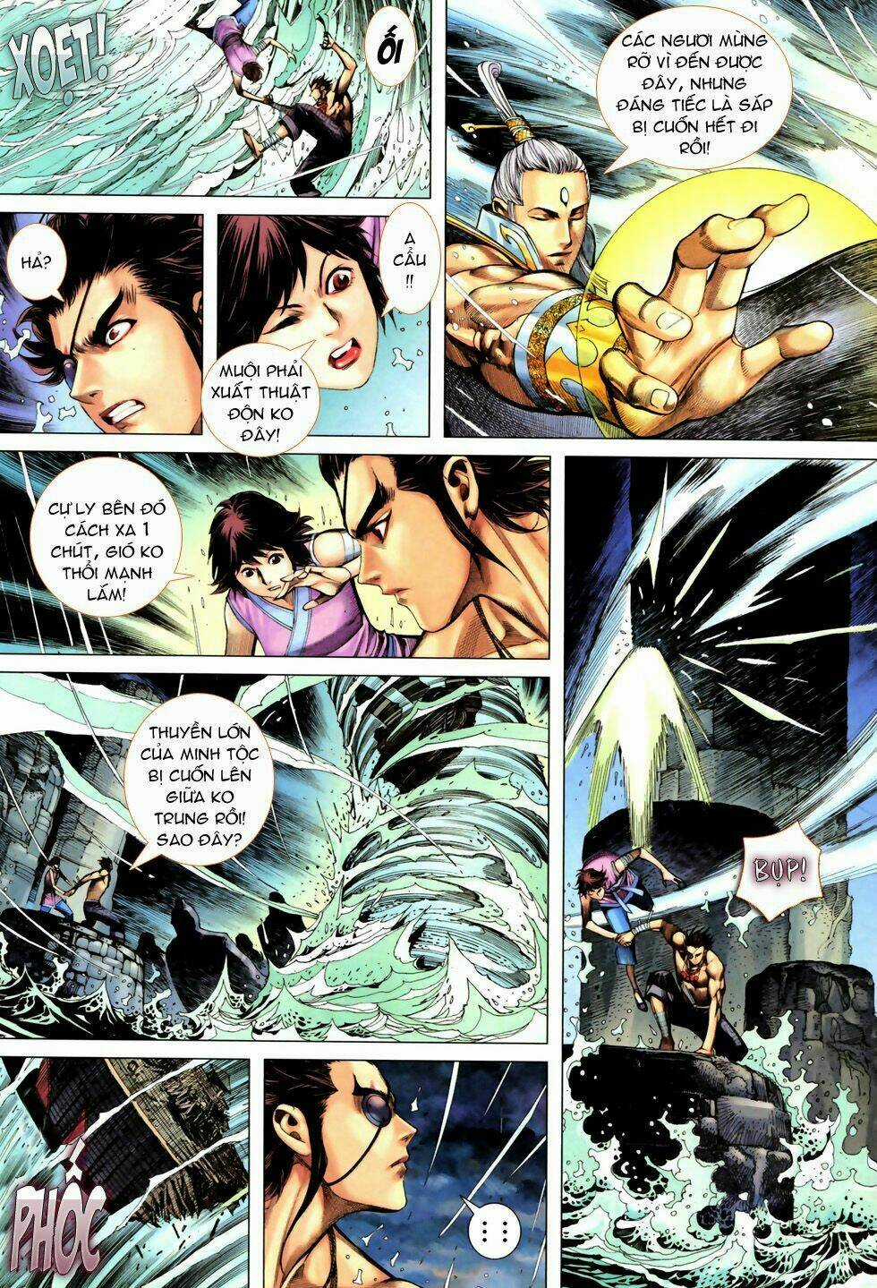 Phong Thần Ký Chapter 60 trang 12