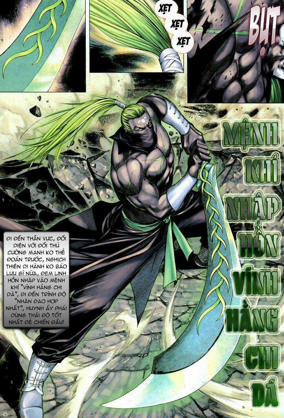 Phong Thần Ký Chapter 60 trang 20