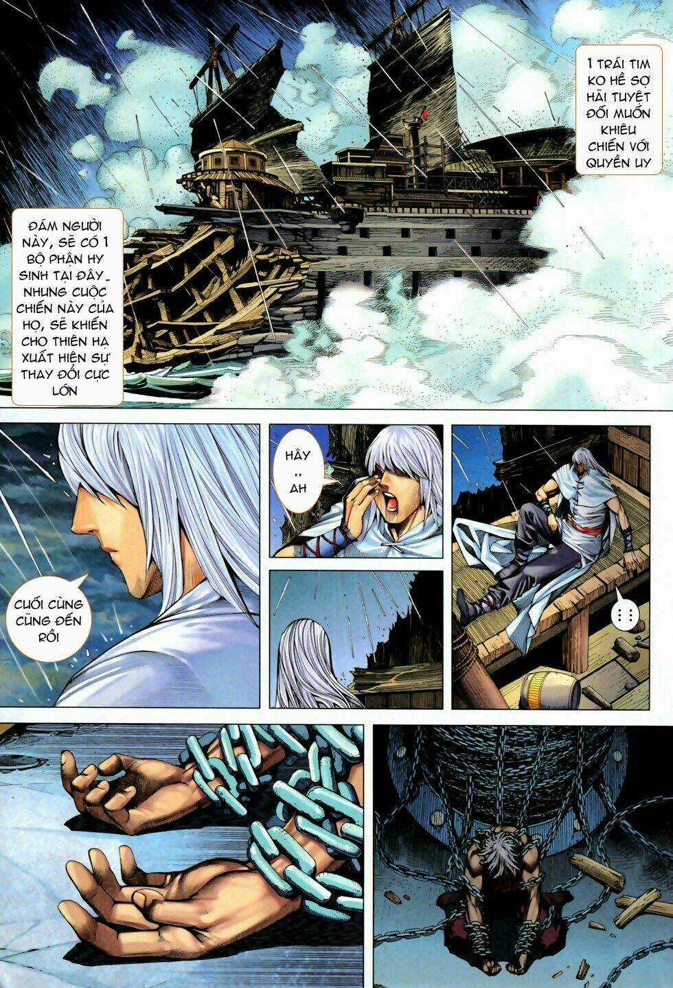Phong Thần Ký Chapter 60 trang 3