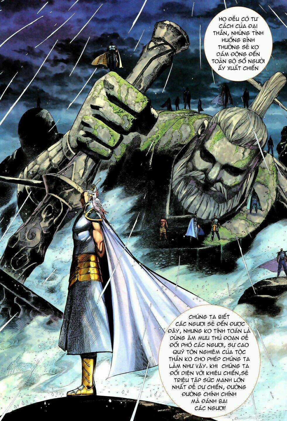 Phong Thần Ký Chapter 60 trang 7