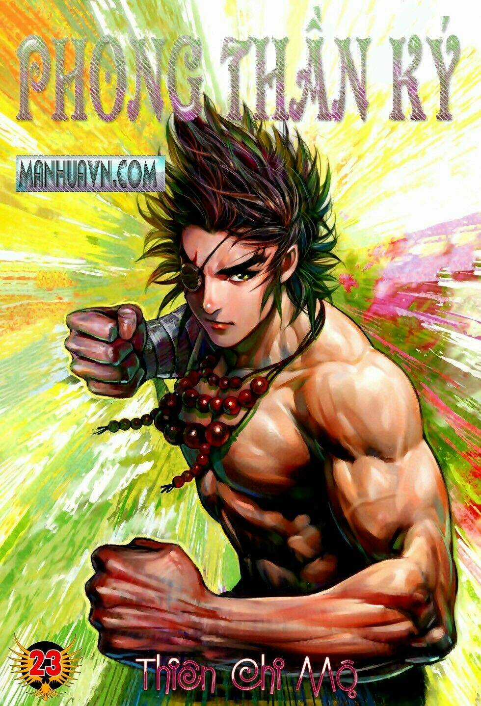 Phong Thần Ký Chapter 61 trang 0