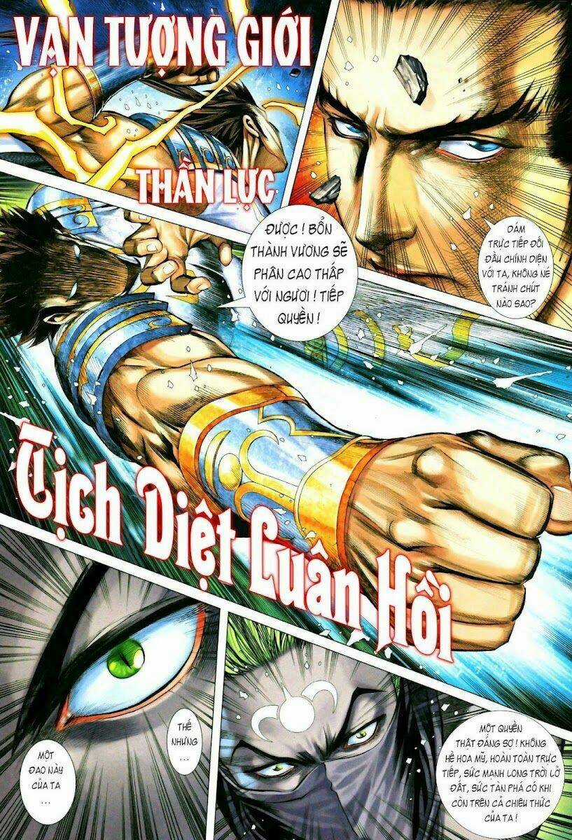 Phong Thần Ký Chapter 66 trang 1