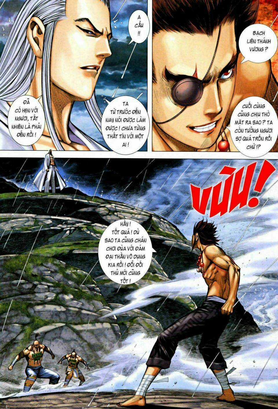 Phong Thần Ký Chapter 67 trang 1