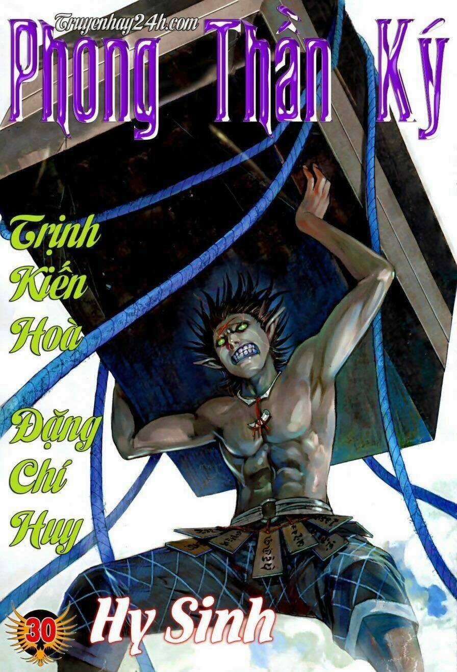 Phong Thần Ký Chapter 68 trang 0