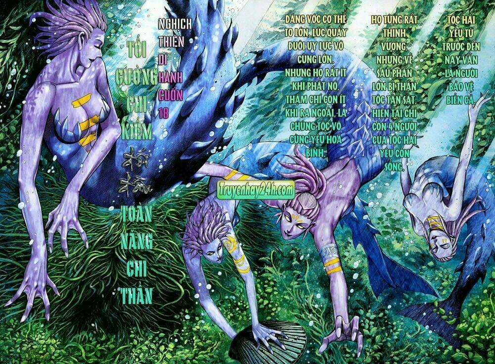 Phong Thần Ký Chapter 69 trang 1