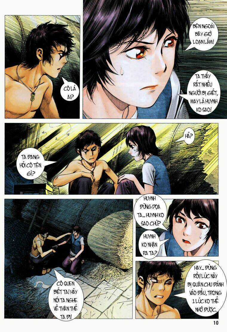 Phong Thần Ký Chapter 7 trang 10