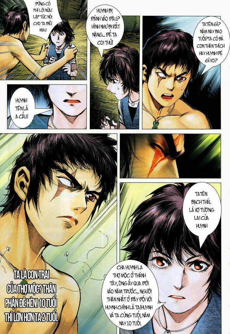 Phong Thần Ký Chapter 7 trang 11