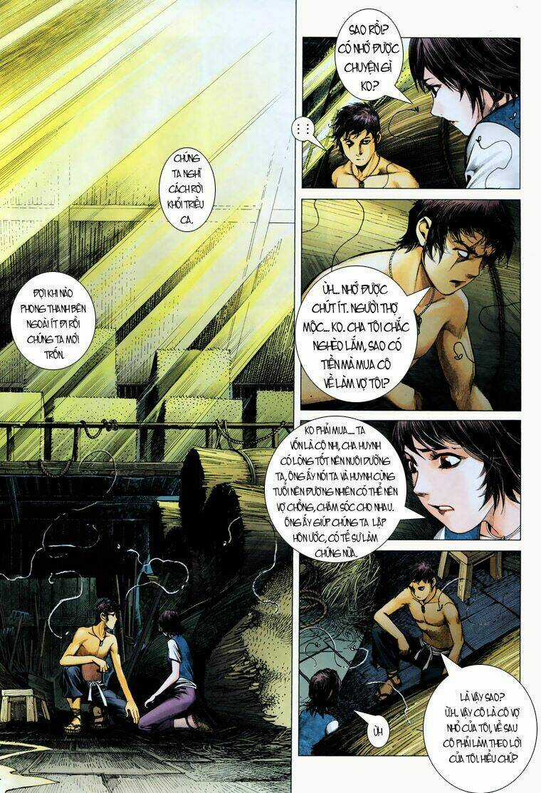 Phong Thần Ký Chapter 7 trang 12