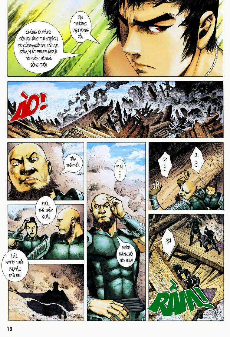 Phong Thần Ký Chapter 7 trang 13