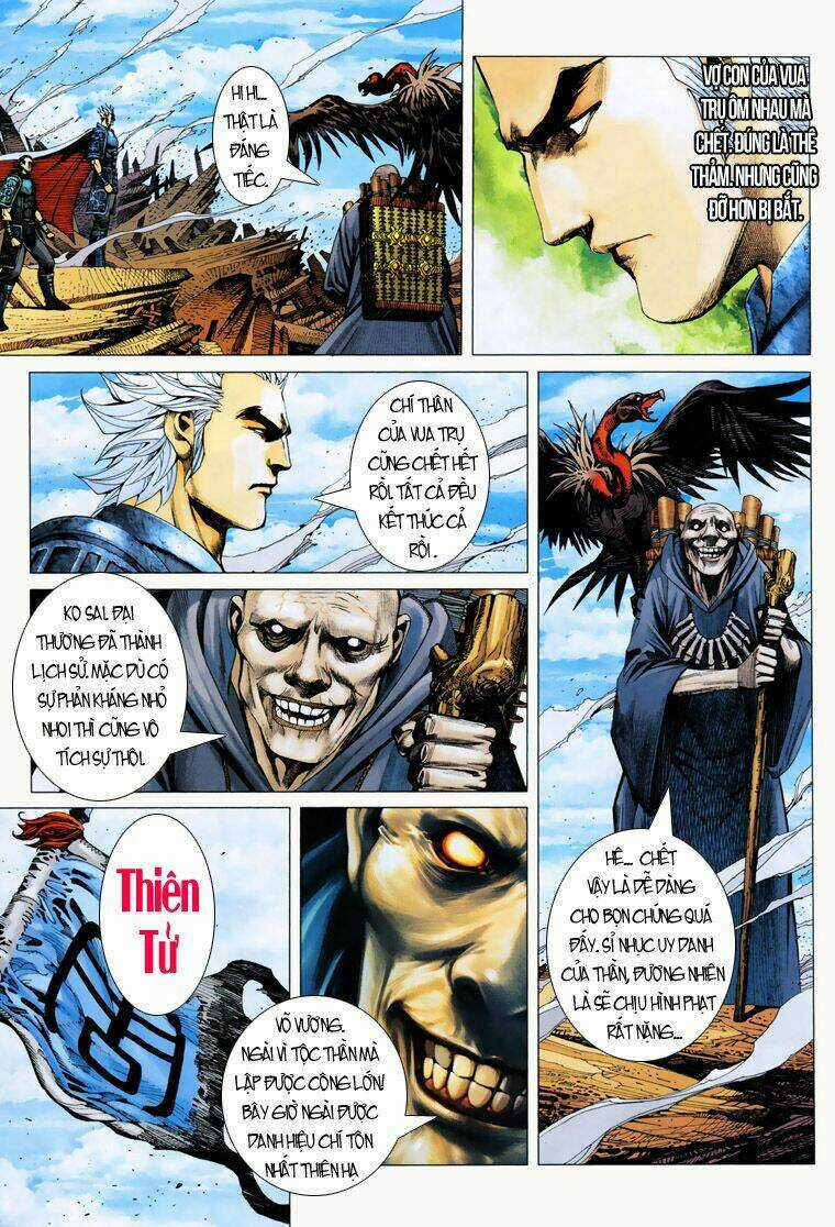 Phong Thần Ký Chapter 7 trang 15