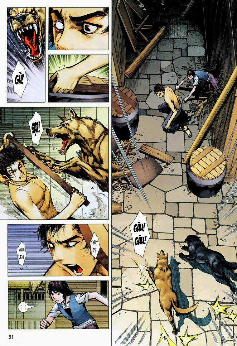 Phong Thần Ký Chapter 7 trang 20