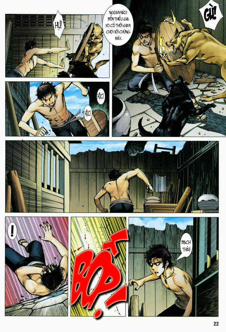 Phong Thần Ký Chapter 7 trang 21