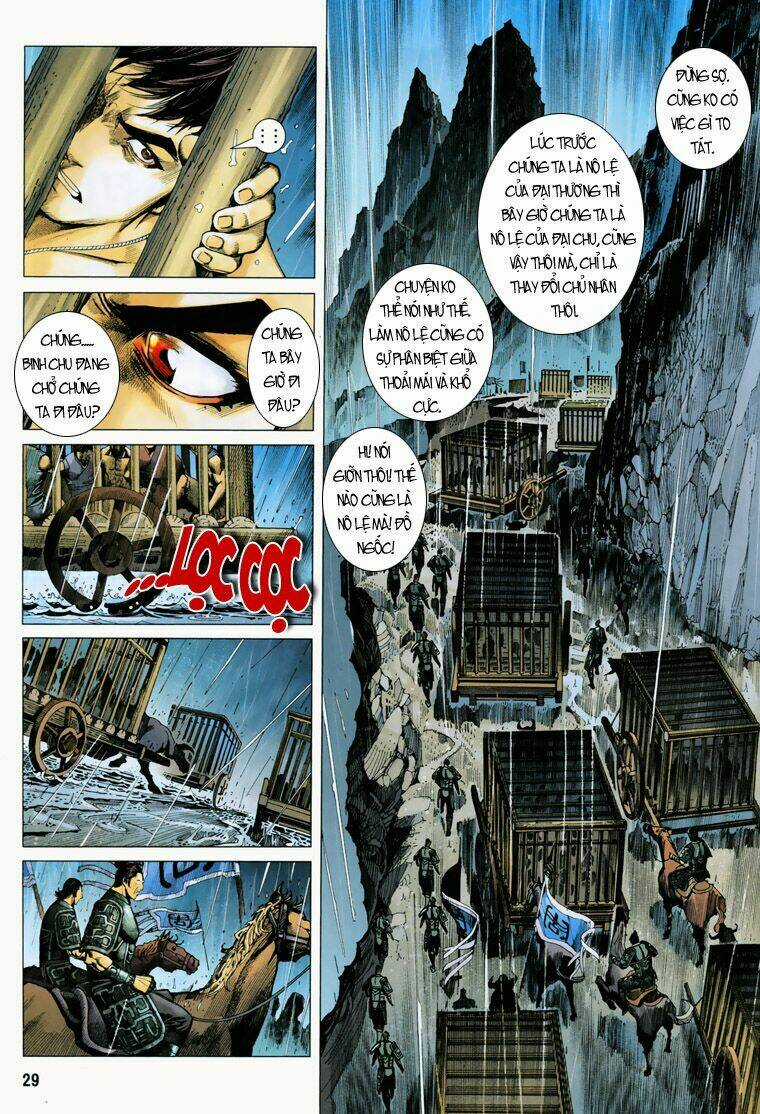 Phong Thần Ký Chapter 7 trang 28