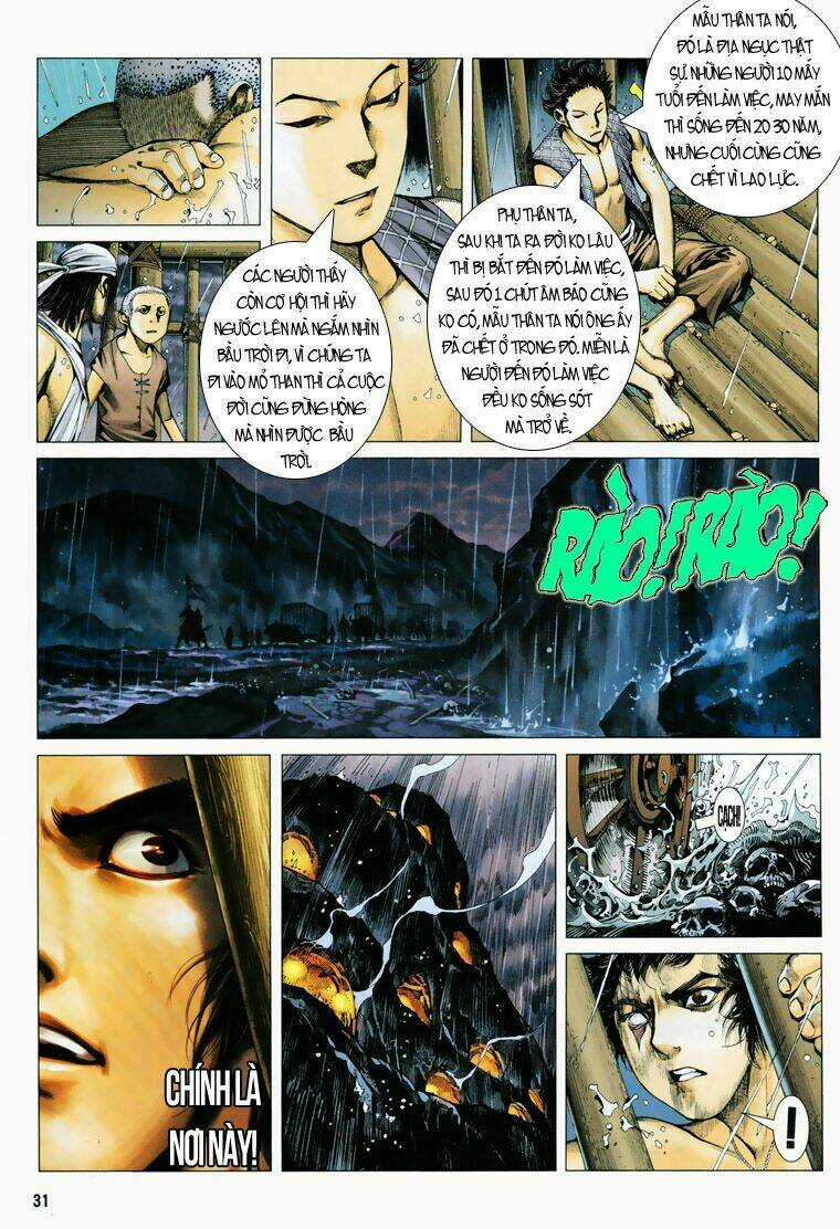 Phong Thần Ký Chapter 7 trang 30