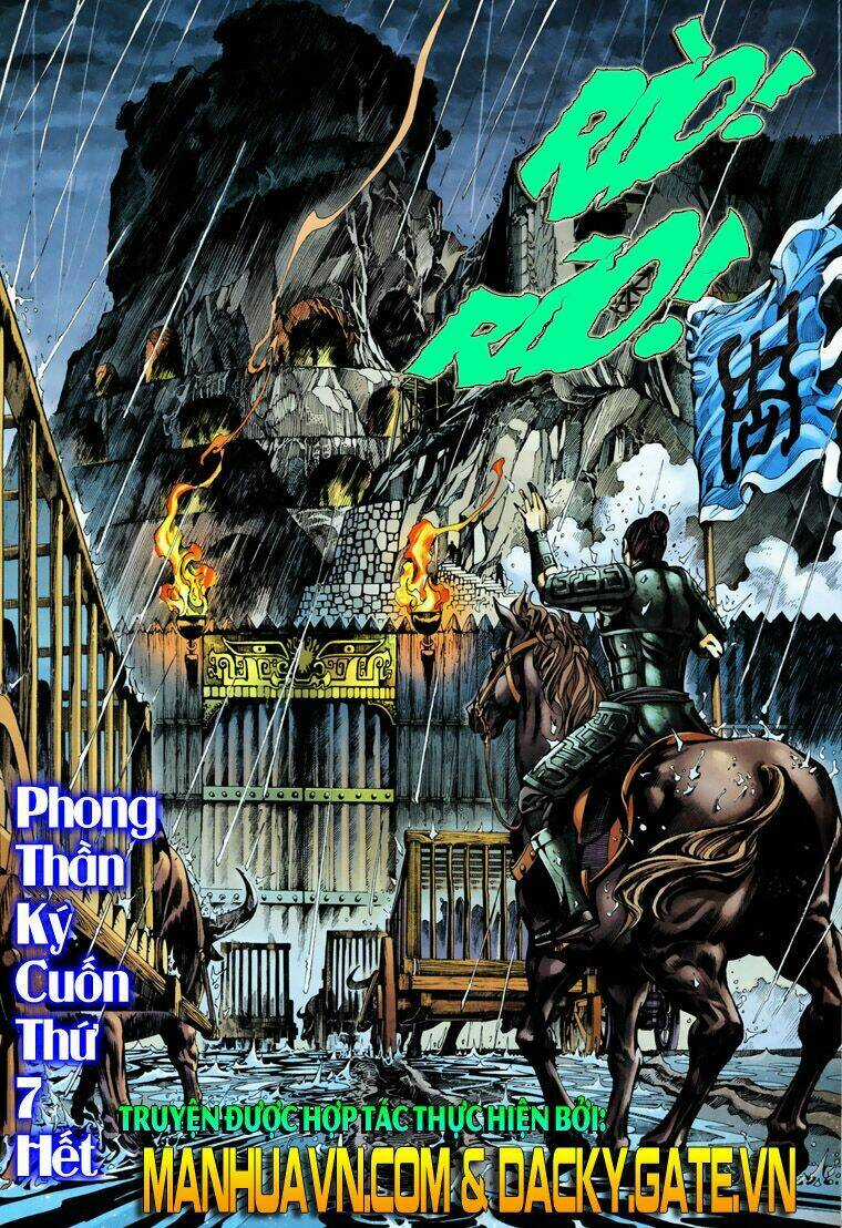 Phong Thần Ký Chapter 7 trang 31