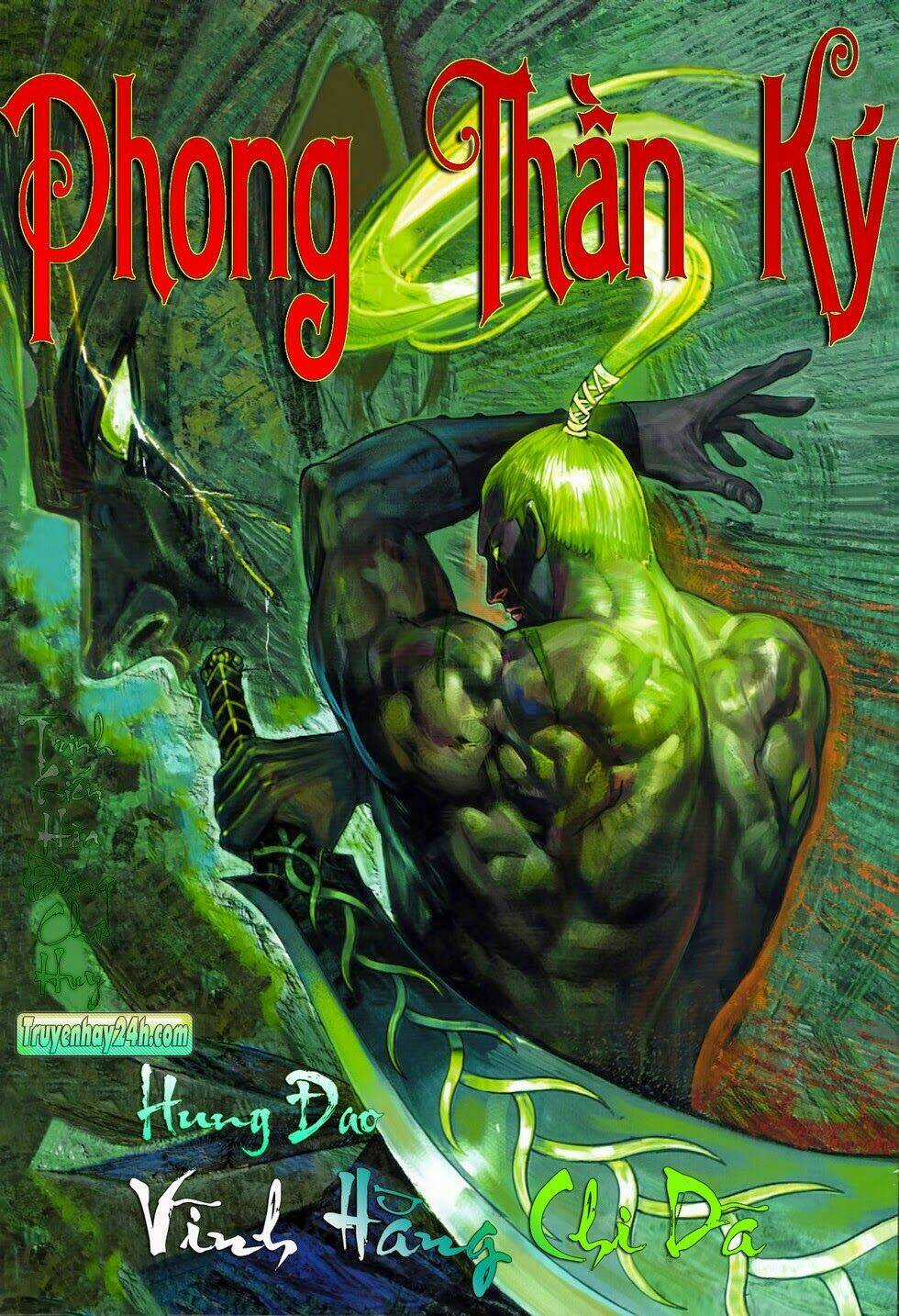 Phong Thần Ký Chapter 75 trang 0