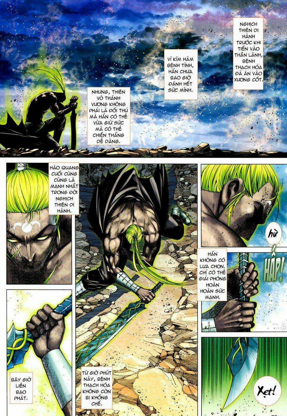 Phong Thần Ký Chapter 75 trang 1