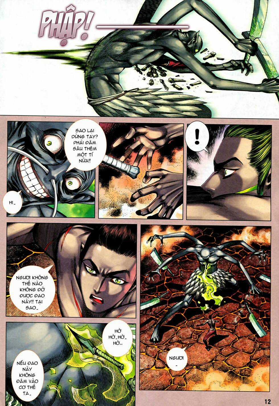 Phong Thần Ký Chapter 76 trang 10