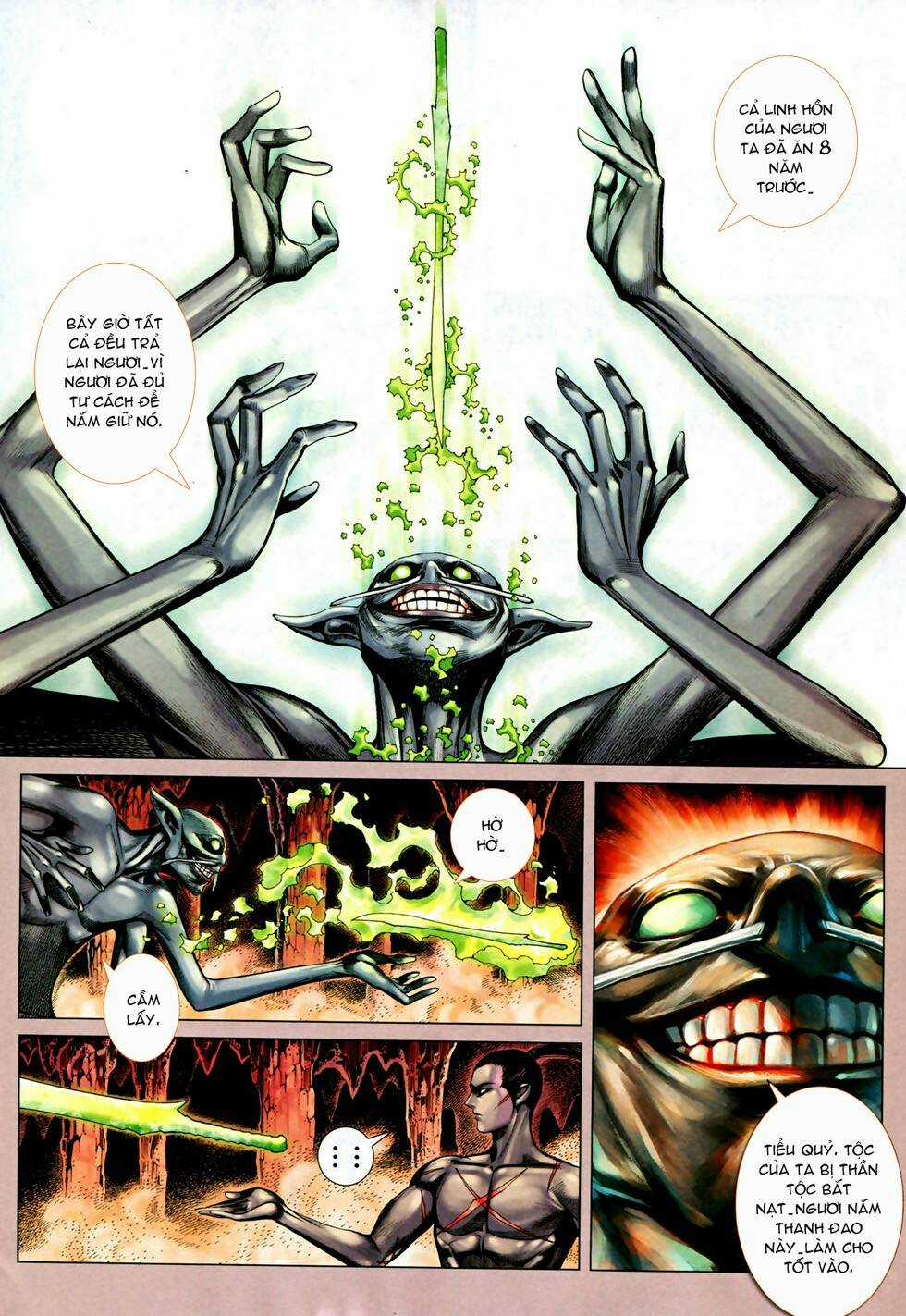 Phong Thần Ký Chapter 76 trang 12