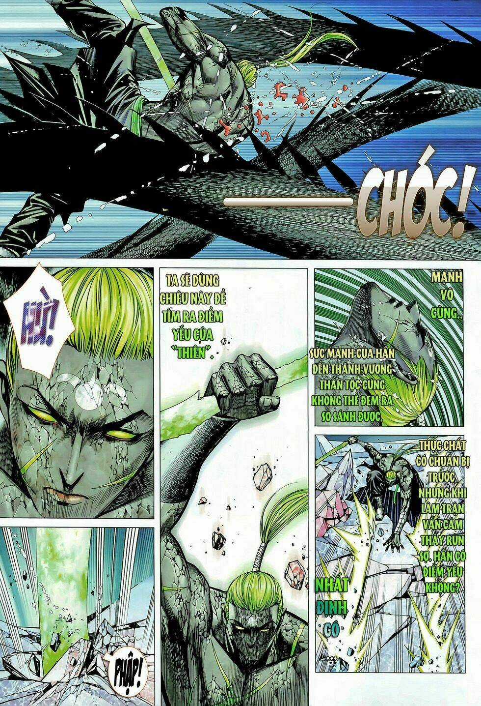 Phong Thần Ký Chapter 77 trang 10