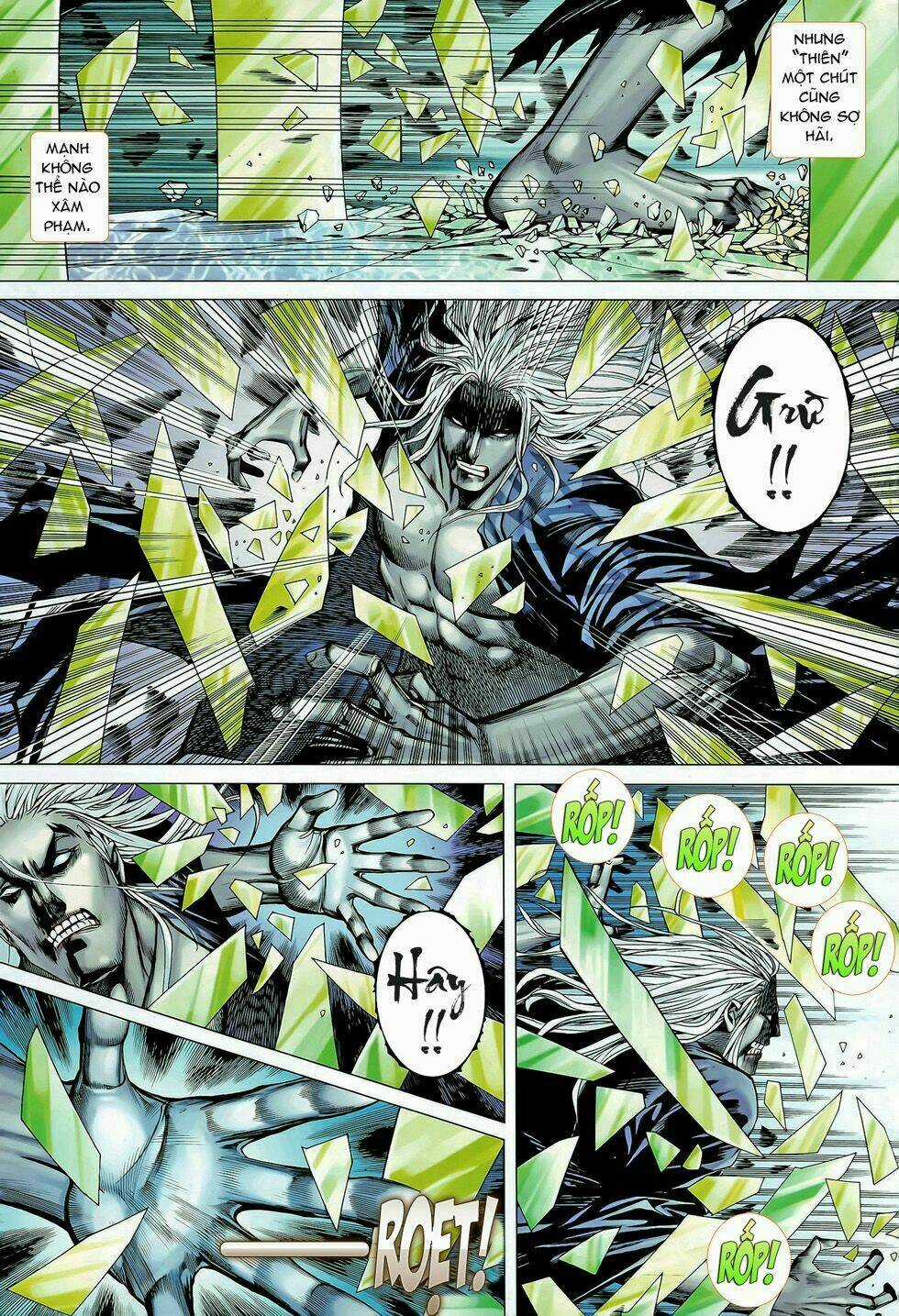 Phong Thần Ký Chapter 77 trang 12