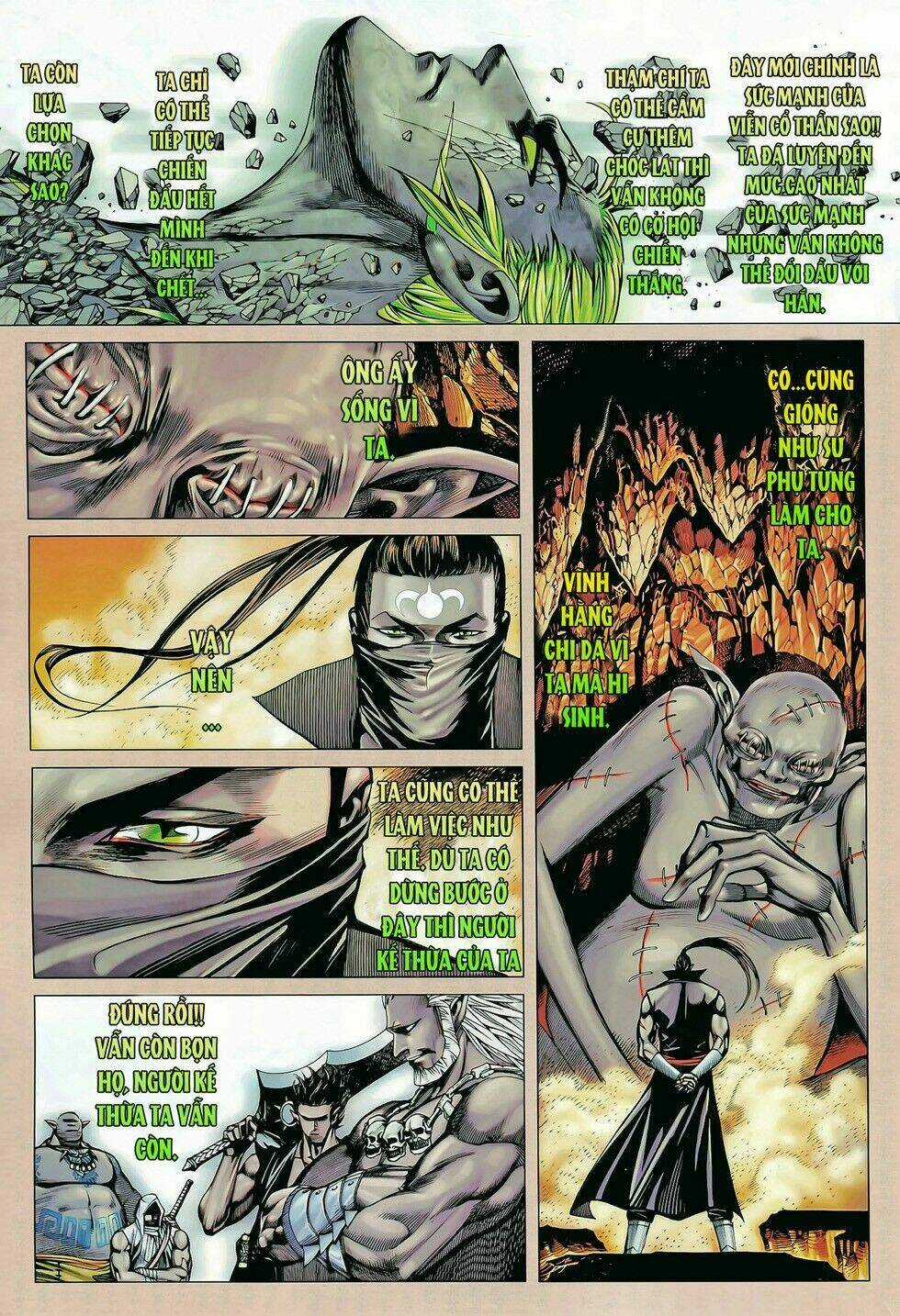 Phong Thần Ký Chapter 77 trang 14