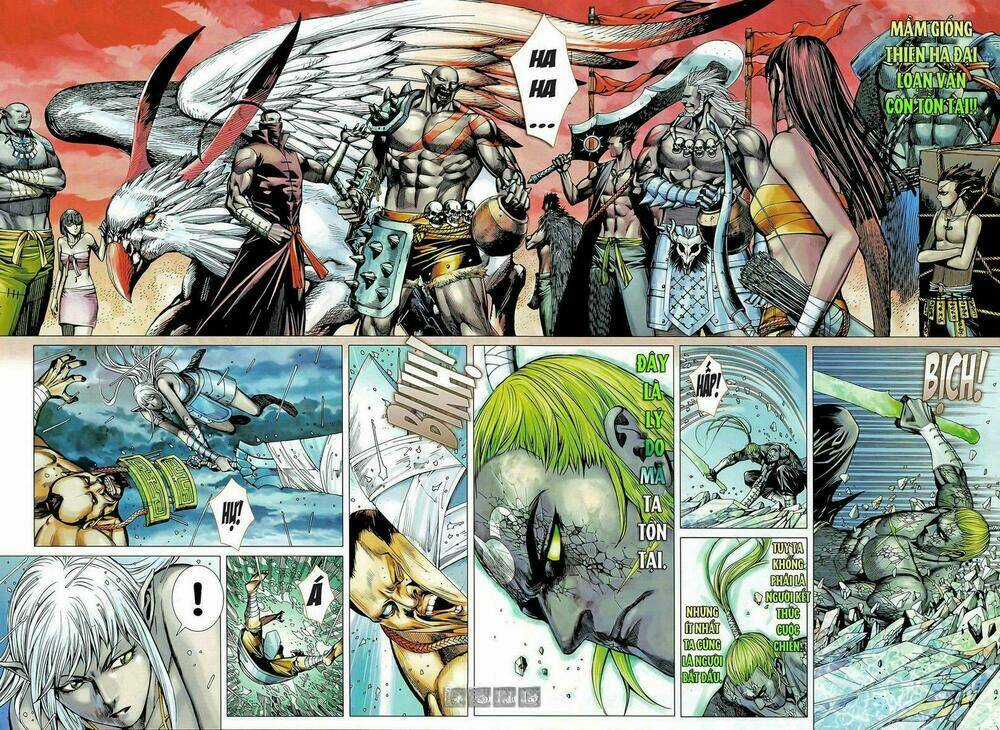 Phong Thần Ký Chapter 77 trang 15