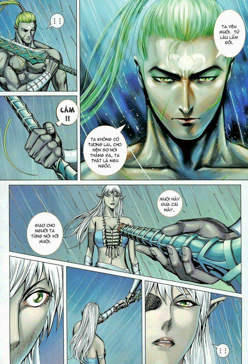 Phong Thần Ký Chapter 77 trang 17