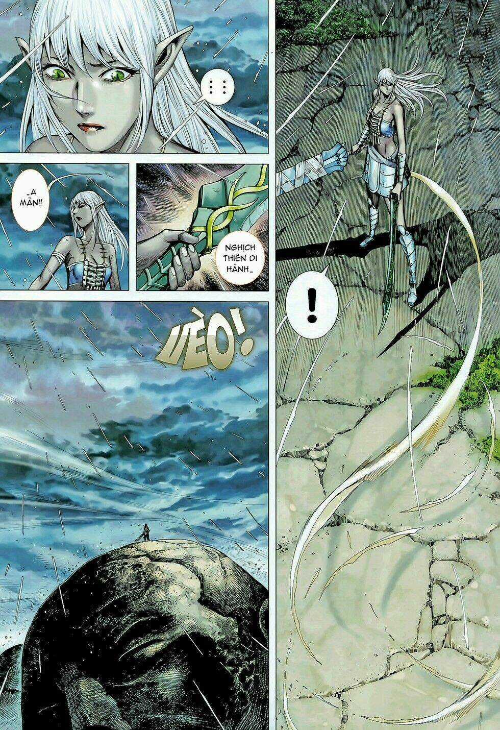 Phong Thần Ký Chapter 77 trang 18