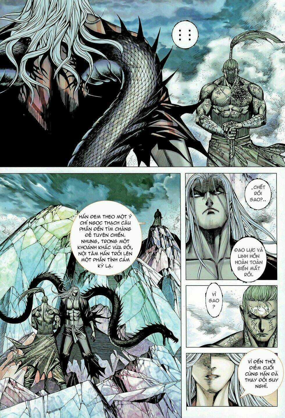 Phong Thần Ký Chapter 77 trang 21