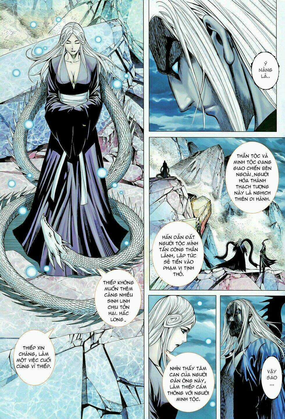 Phong Thần Ký Chapter 77 trang 23