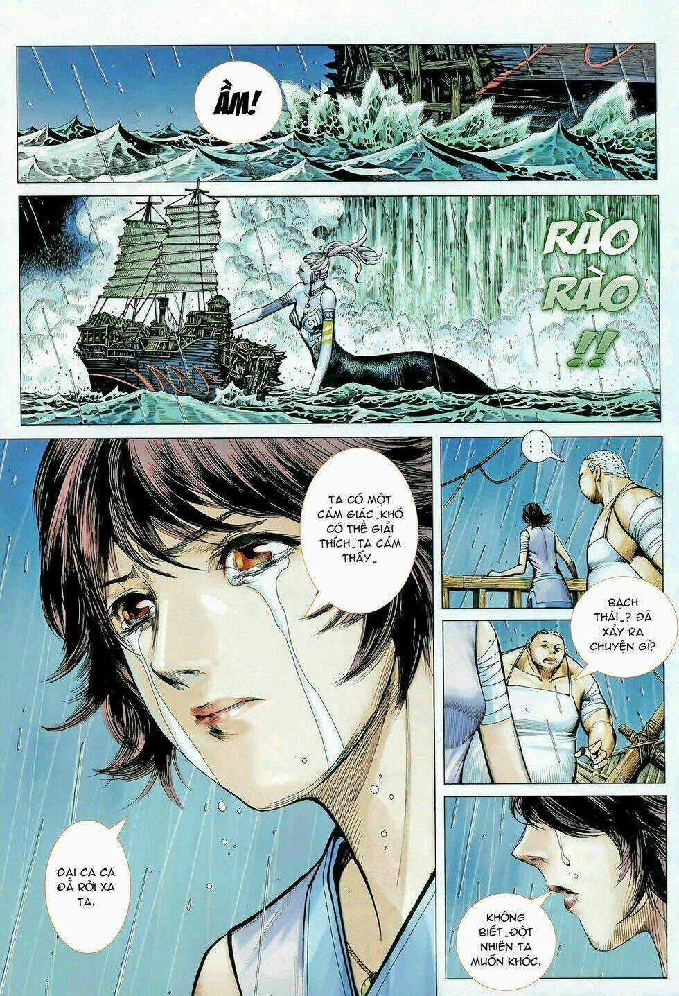 Phong Thần Ký Chapter 77 trang 25