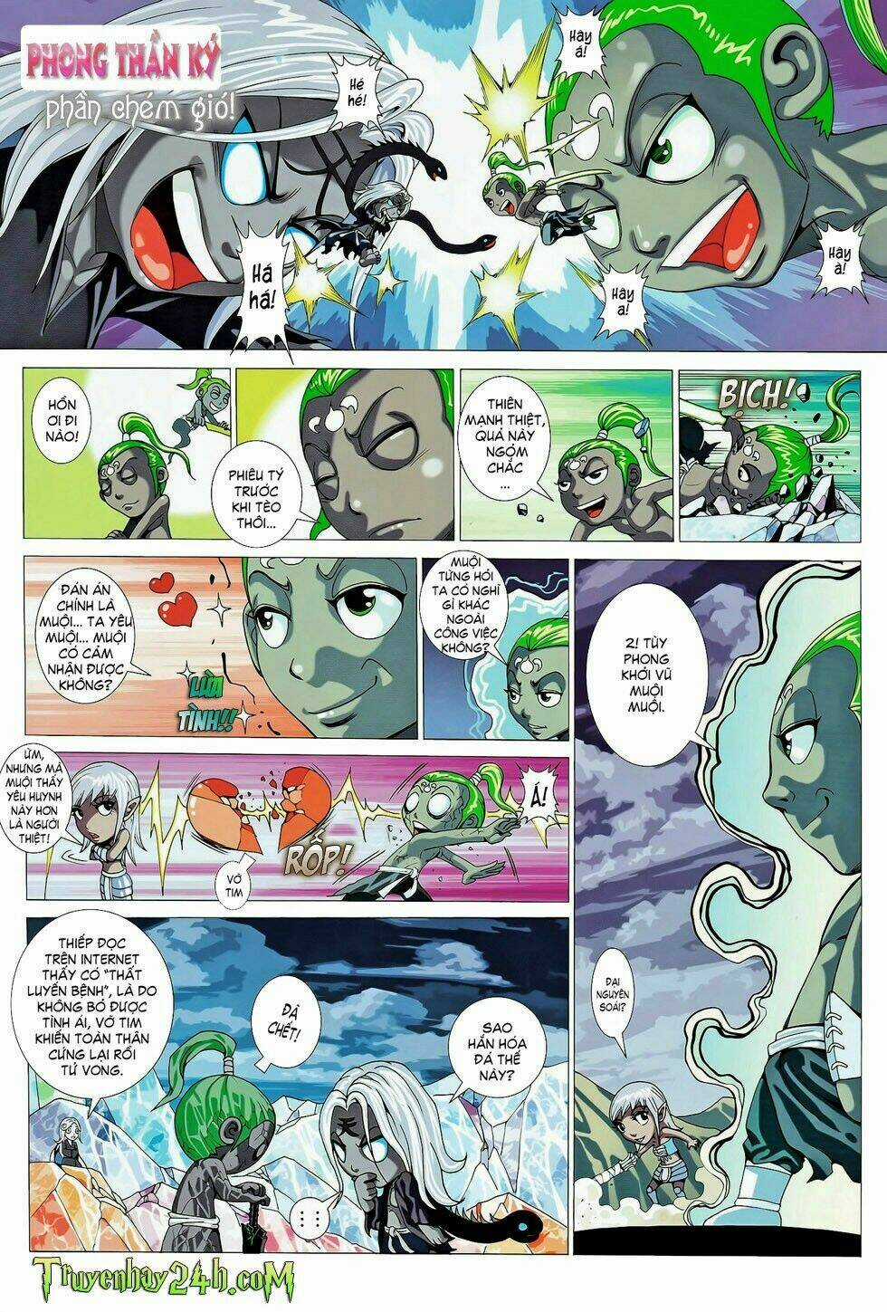 Phong Thần Ký Chapter 77 trang 29