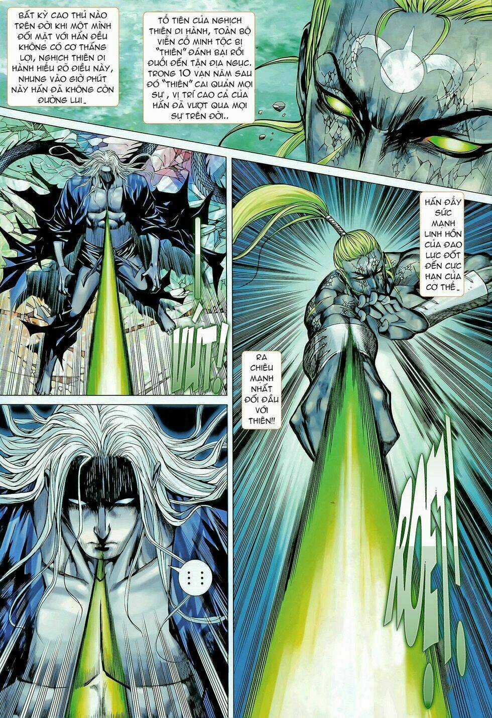 Phong Thần Ký Chapter 77 trang 3