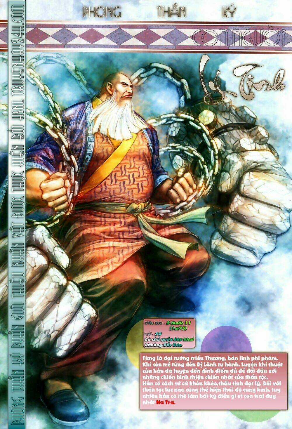 Phong Thần Ký Chapter 77 trang 36