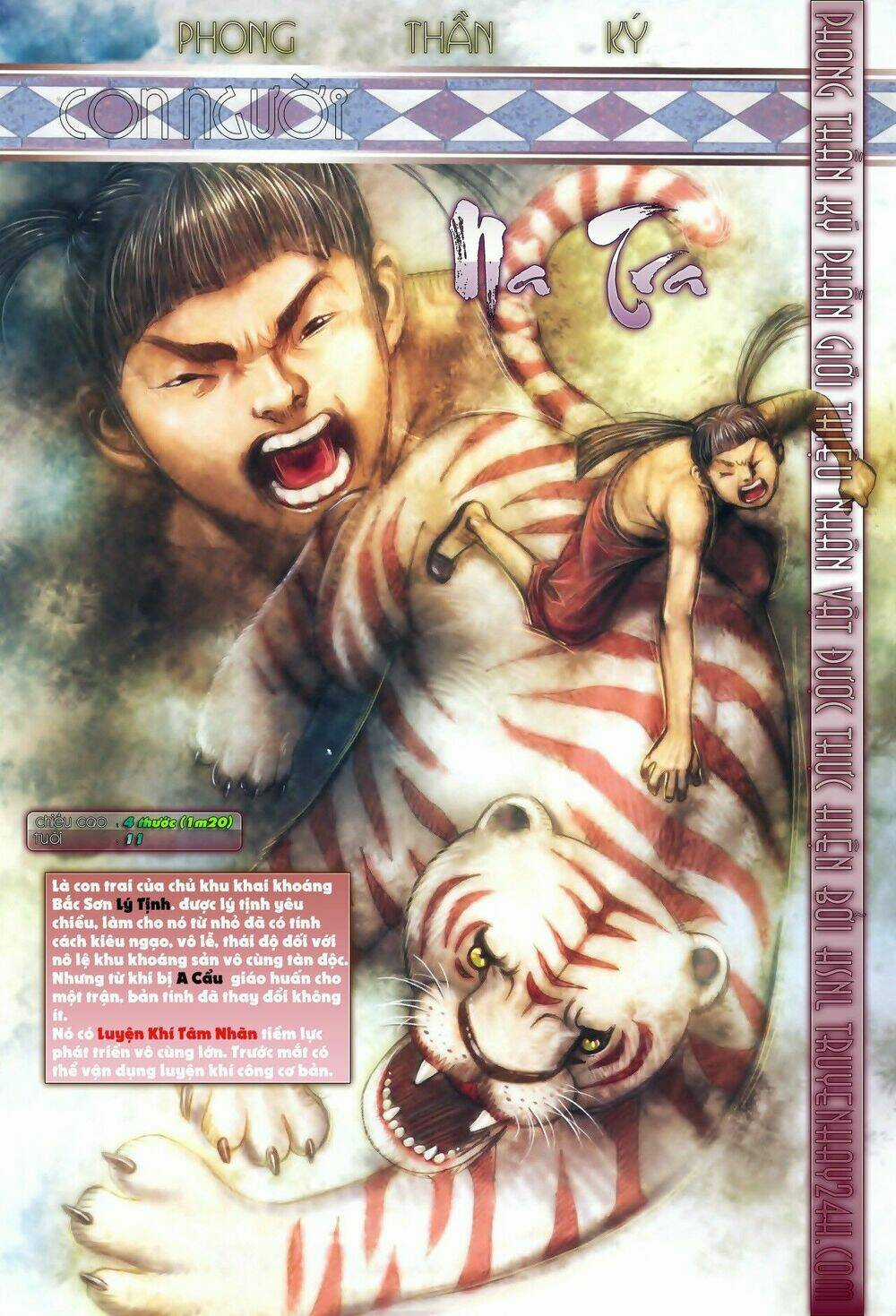 Phong Thần Ký Chapter 77 trang 37