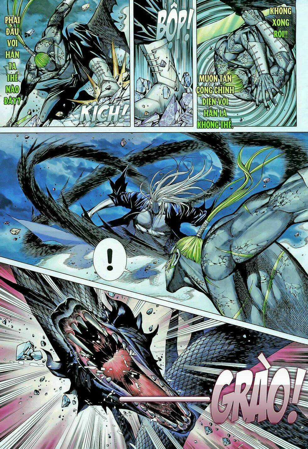 Phong Thần Ký Chapter 77 trang 6